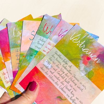 Herzenslicht-Postkarten-Set