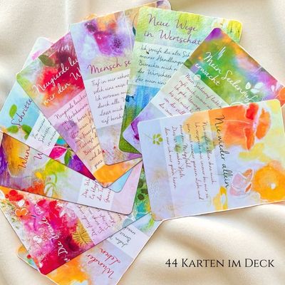 Herzenslicht-Kartendeck Wandel & Wunder