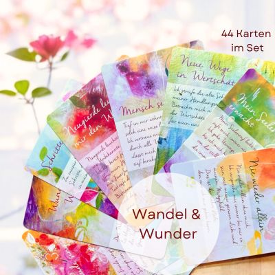 Herzenslicht-Kartenset Wandel & Wunder