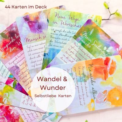 Herzenslicht-Kartendeck Wandel & Wunder