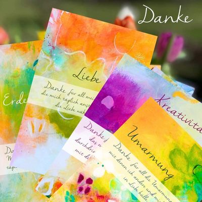 Danke-Postkarten-Set NEU!