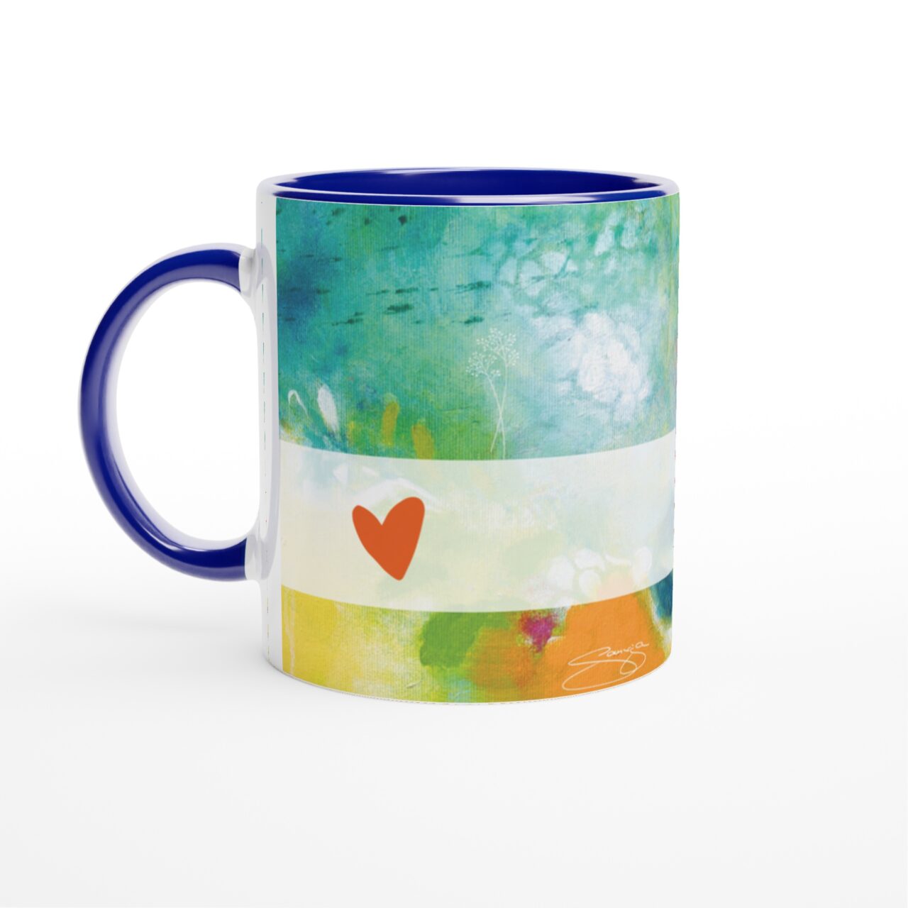 Frieden Tasse – Bild 3