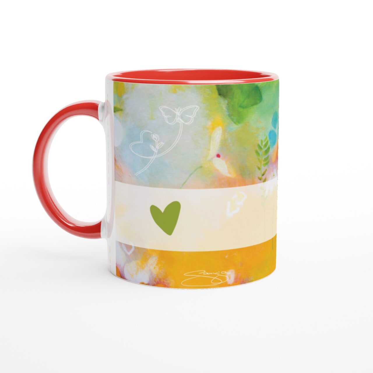 Freude Tasse – Bild 3