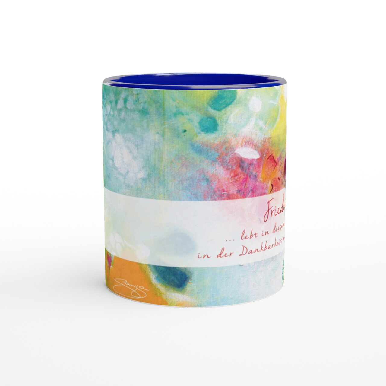 Frieden Tasse – Bild 4