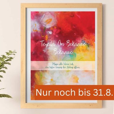 "Heilung" Kunstdruck DIN A3
