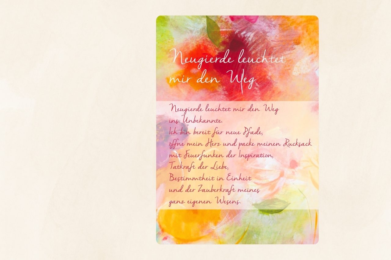 Karten ziehen - 1