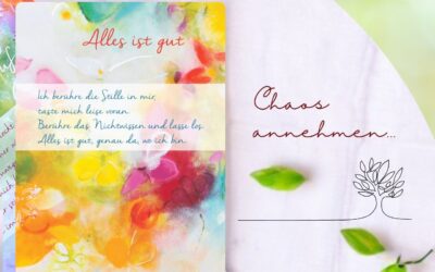 Selbstliebe mitten im Chaos