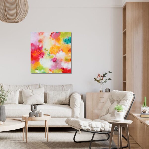 "Liebesgedicht" Original 80x80cm