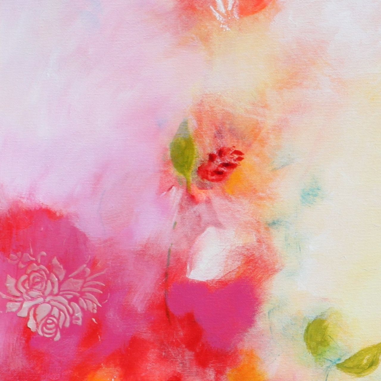 "Liebesgedicht" Original 80x80cm – Bild 4