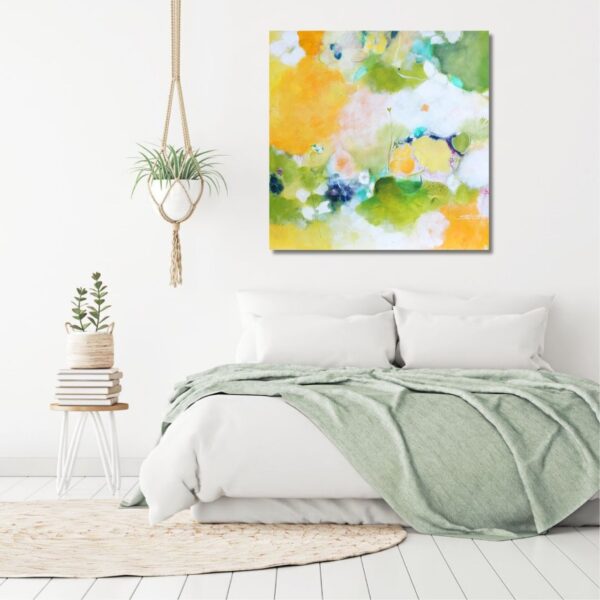 "Sommerhain" Original 80x80cm