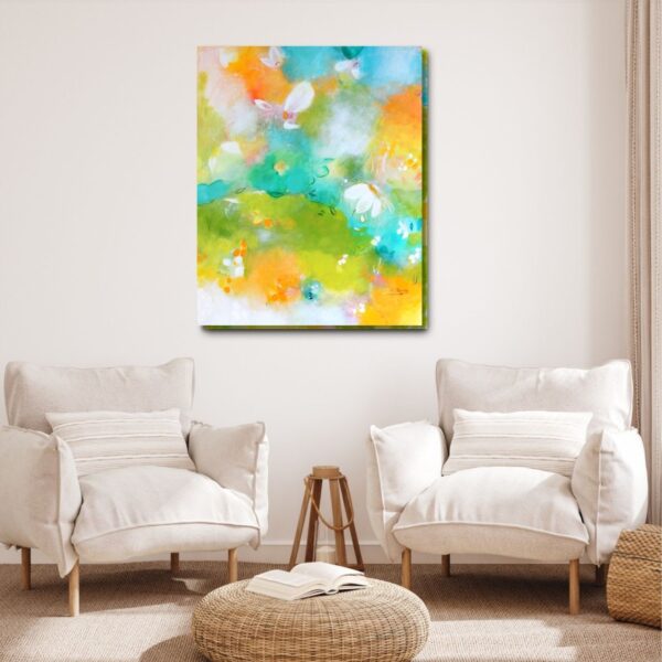 "Geschenk des Lebens" Original 80x100cm