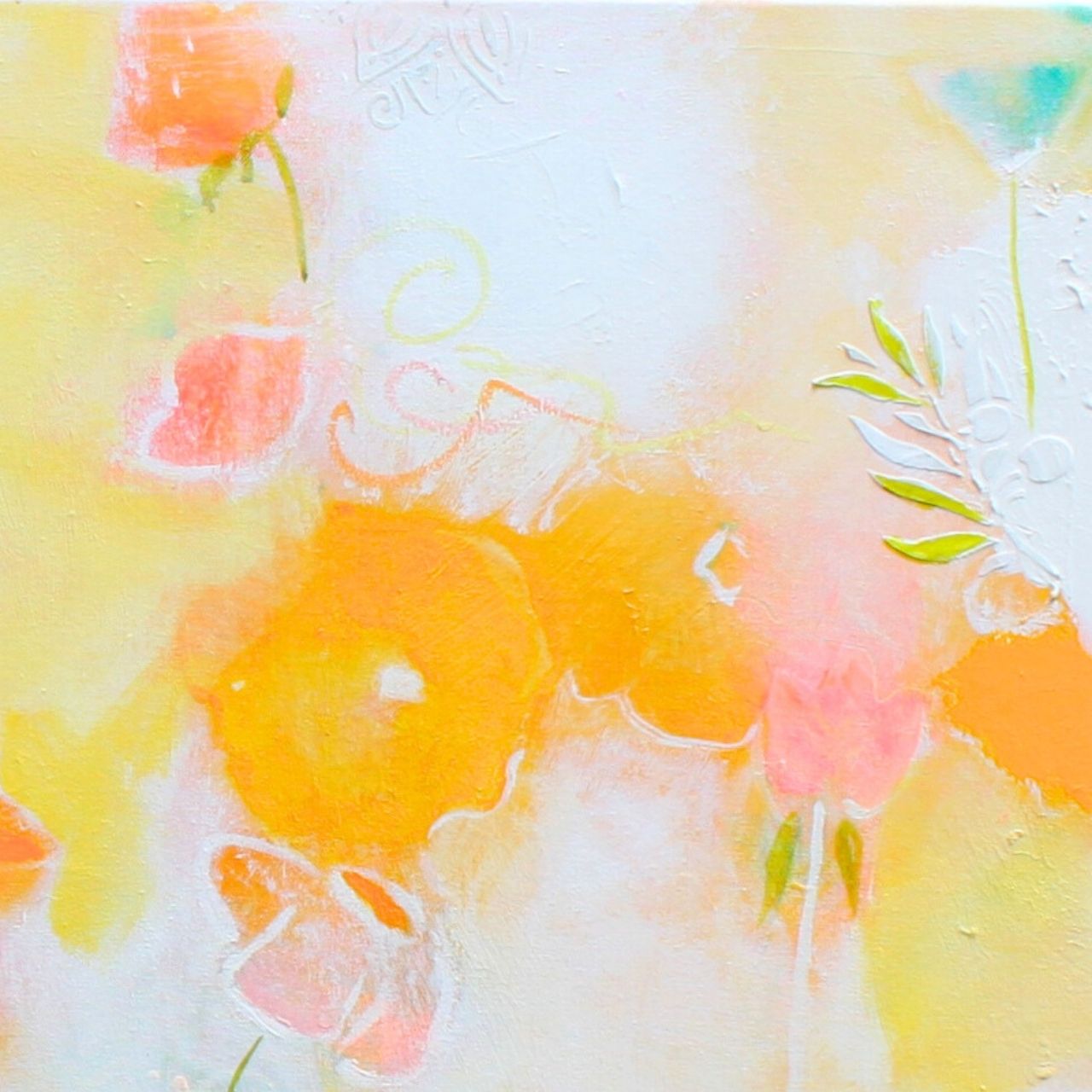 "Im Sonnenlicht" Original 2x 50x60cm – Bild 5