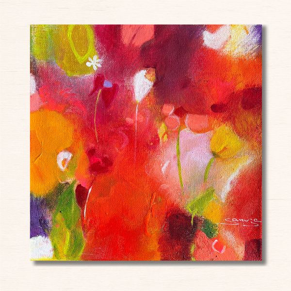 "Sommerzauber" Original 20x20cm