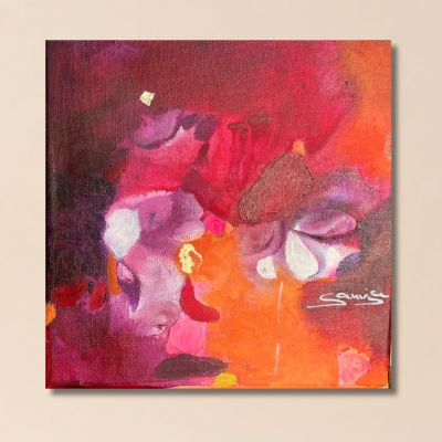 "Mystik" Original 20x20cm