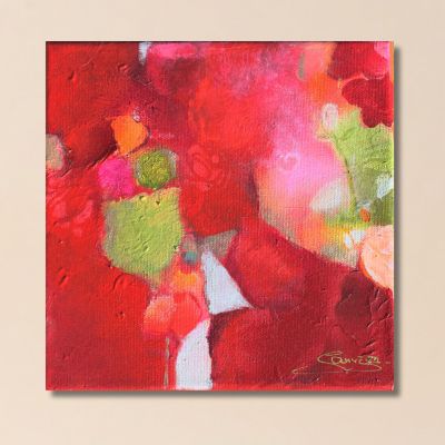 "Geschenk der Liebe" Original 20x20cm