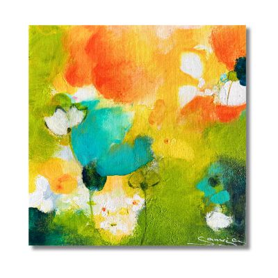 "Sommeratem" Original 20x20cm