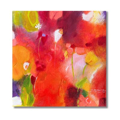 "Sommerzauber" Original 20x20cm