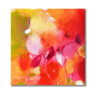 "Lichterwachen " Original 20x20cm