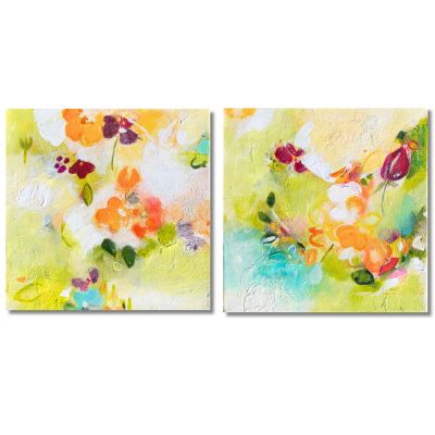 "Tanzender Morgen " Original 2x20x20cm