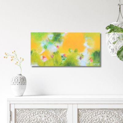 "Sonnenwiese" Original 40x20cm