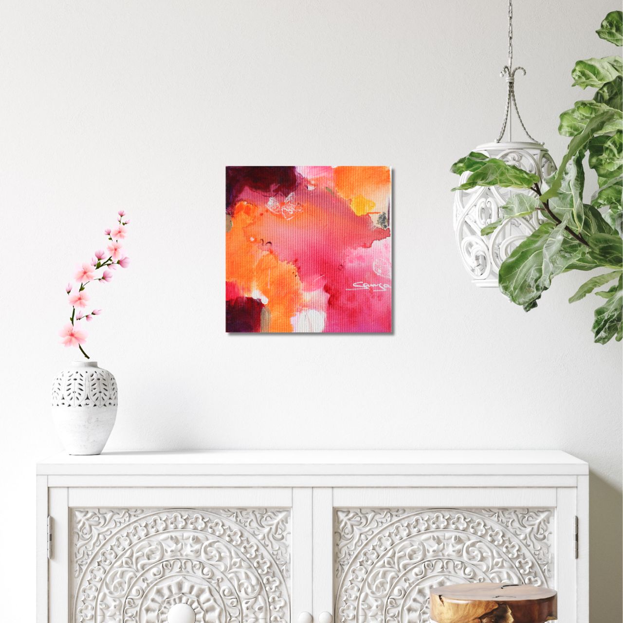 Blumenzauber Originale 20x20 (1280 x 1280 px)