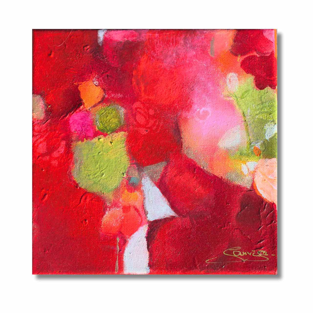 Rotes Original pur 10