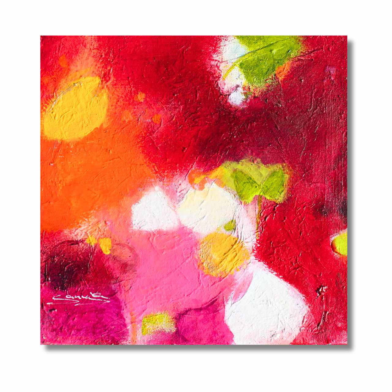 Rotes Original pur 4