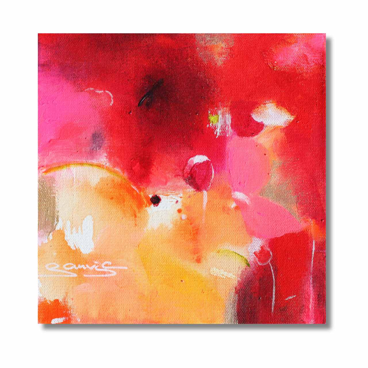 Rotes Original pur 9