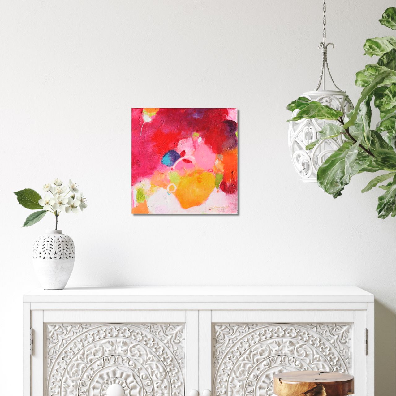 Zitronentraum Original 20x20