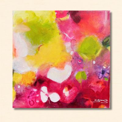 "Farbentanz" Original 20x20cm