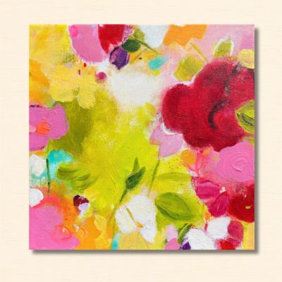 "Herzklopfen" Original 20x20cm