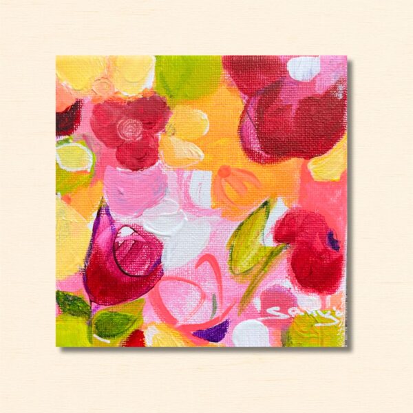 "Sonnenschein 2" Original 10x10cm