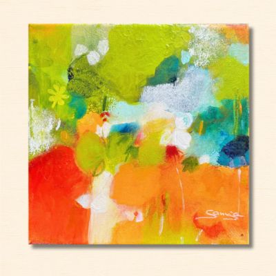 "Sonnenlicht" Original 20x20cm