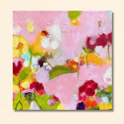 "Rosa Morgen" Original 20x20cm