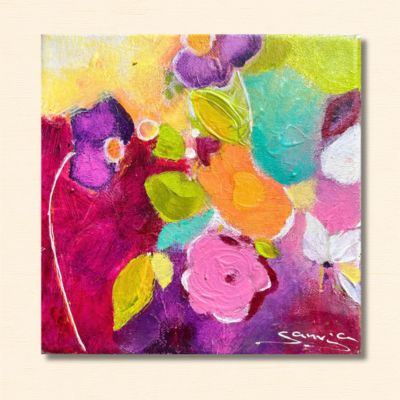 "Sonnentupfer" Original 15x15cm