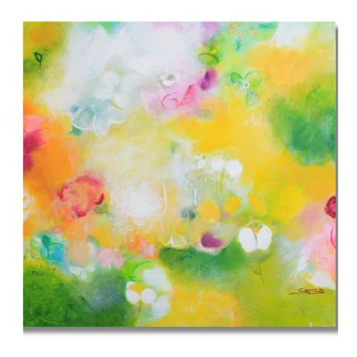 "Wiesenflirren" Original 60x60cm