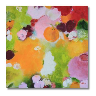 "Sommerfrüchte" Original 50x50cm
