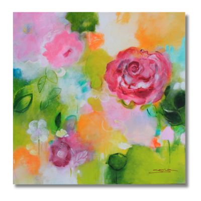 "Sanfte Königin" Original 70x70cm