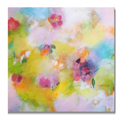 "Sweet Spring" Original 70x70cm