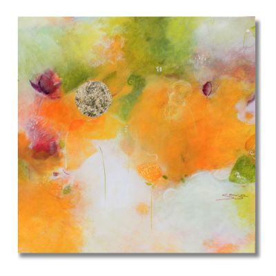 "Königin des Lichts" Original 100x100cm